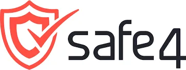 Alarm en videotoezichtcentrales - Safe4 logo